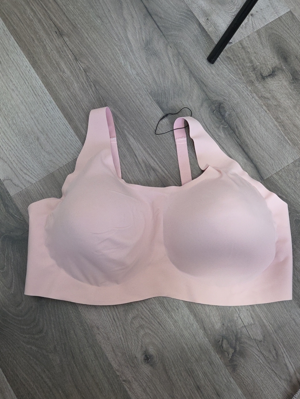 knix Soft Seamless Light Pink Everyday Bra
